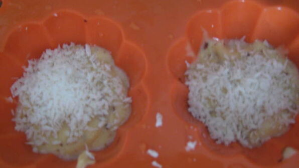 маффины баунти