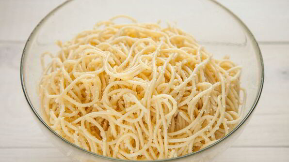 маффины из спагетти