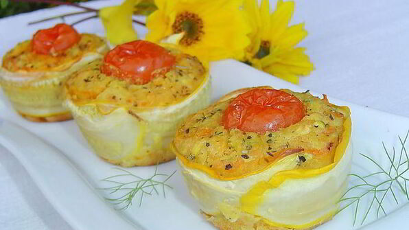 маффины осень