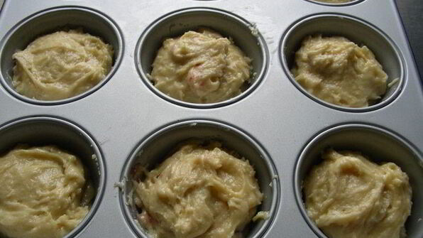 маффины пончики