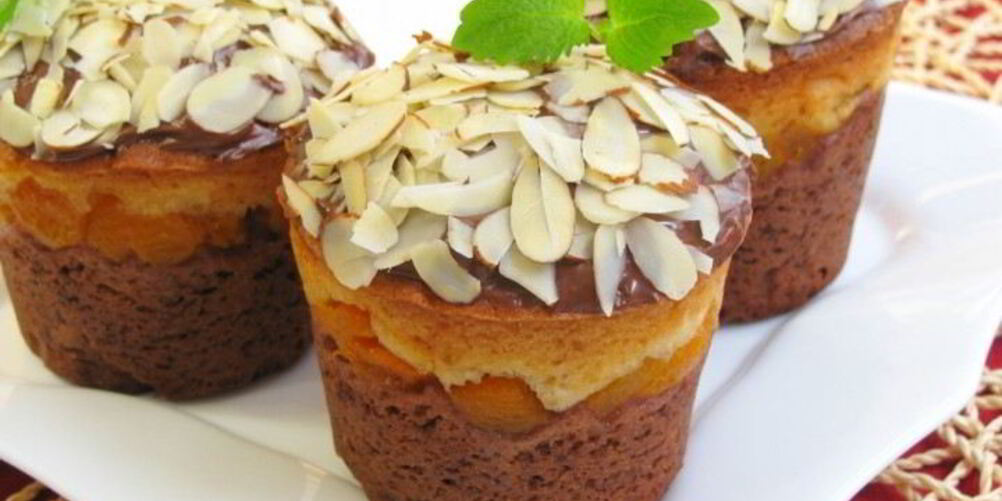 Рецепт маффинов с абрикосами