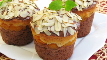 Маффины с абрикосами