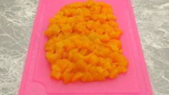 маффины с абрикосами