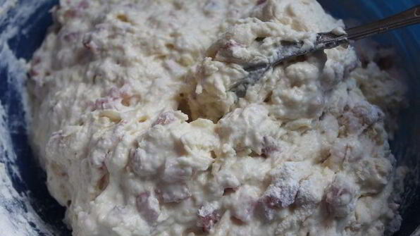 маффины с беконом