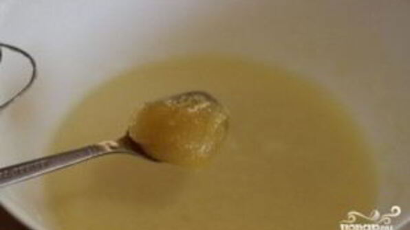 маффины с грушей