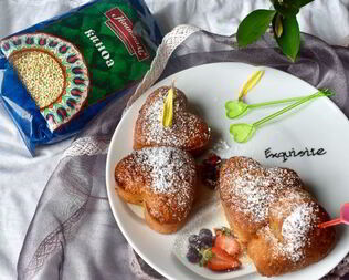 Маффины с киноа