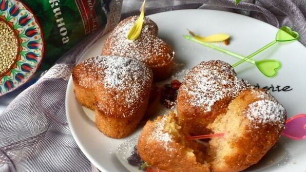 маффины с киноа