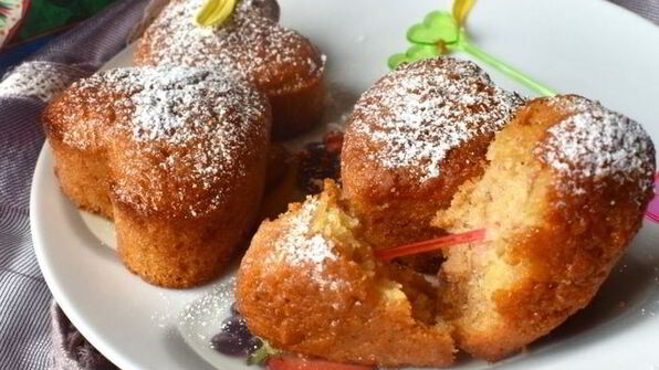 маффины с киноа