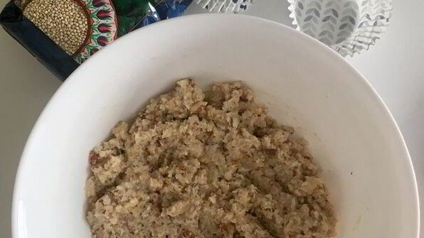 маффины с киноа