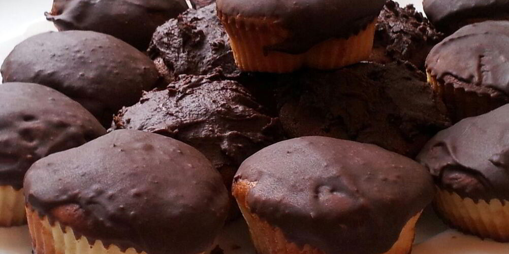 Рецепт маффинов с конфетами