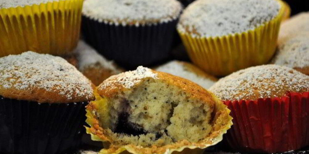 Рецепт маффинов с начинкой