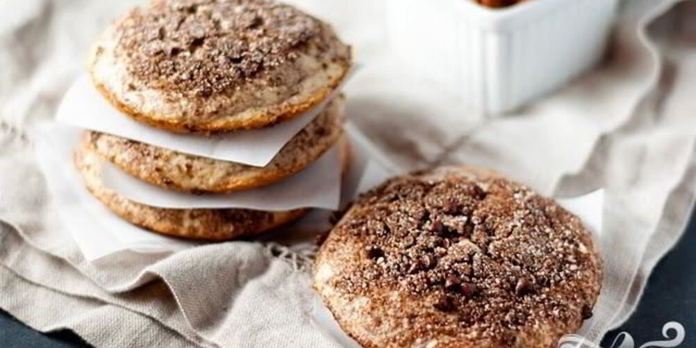 Рецепт маффинов с шоколадной посыпкой