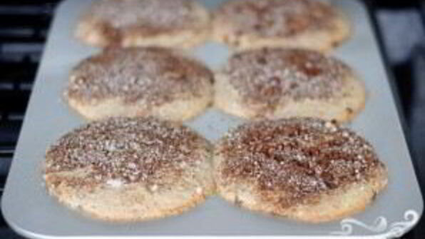 маффины с шоколадной посыпкой