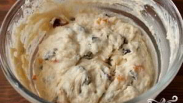 маффины с сухофруктами