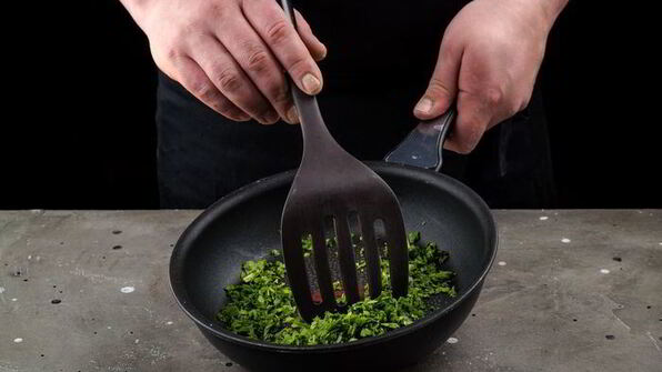 маффины с сыром и шпинатом