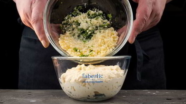 маффины с сыром и шпинатом