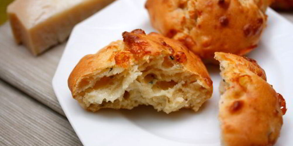 Рецепт маффинов с сыром