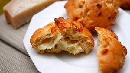 Маффины с сыром