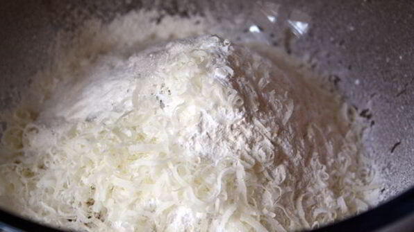 маффины с сыром