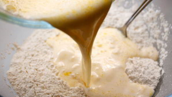 маффины с сыром