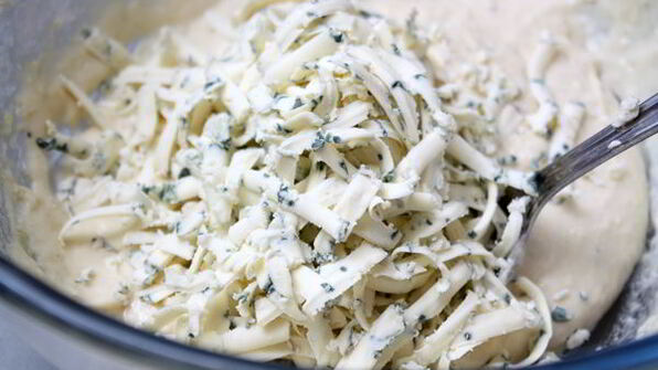 маффины с сыром