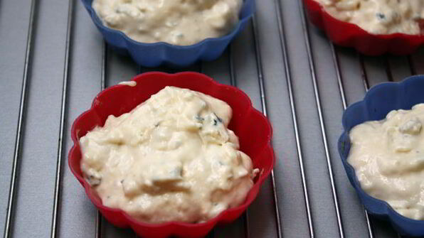 маффины с сыром