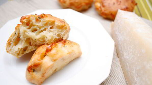 маффины с сыром