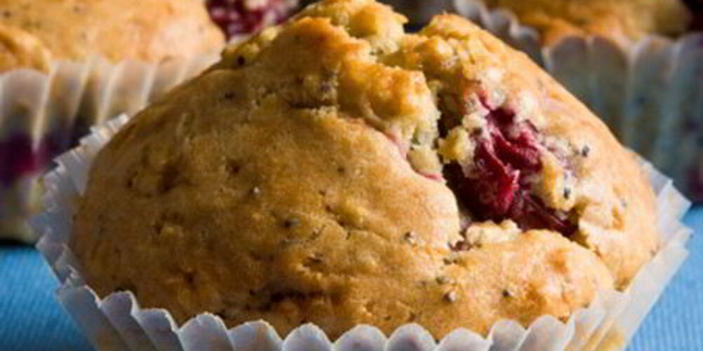 Рецепт маффинов с вишней