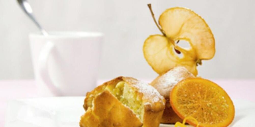 Рецепт маффинов с яблоками и пряностями