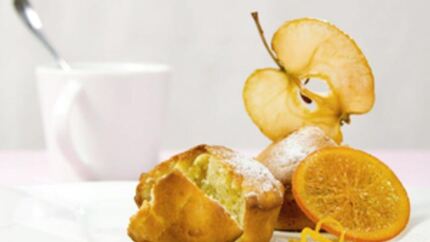 Маффины с яблоками и пряностями