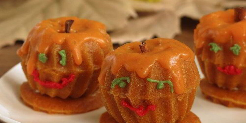 Рецепт маффинов тыква на хеллоуин