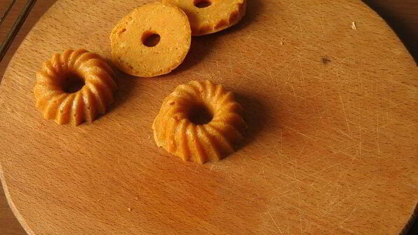 маффины тыква на хеллоуин