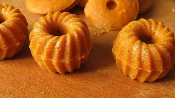 маффины тыква на хеллоуин