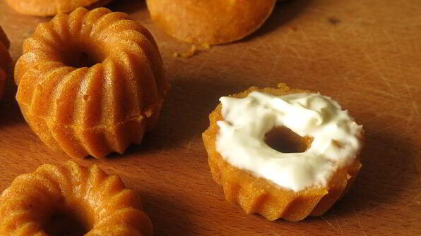 маффины тыква на хеллоуин