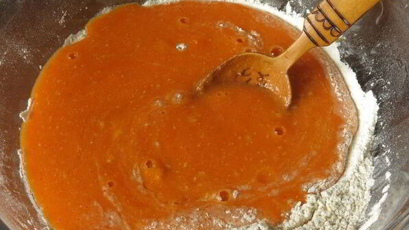 маффины тыква на хеллоуин