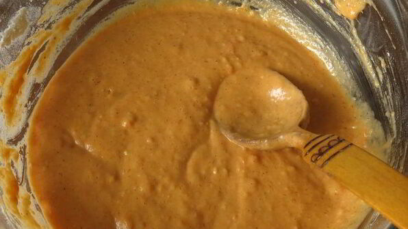 маффины тыква на хеллоуин