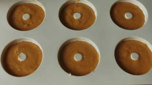 маффины тыква на хеллоуин