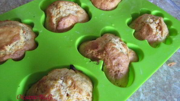 морковные маффинчики