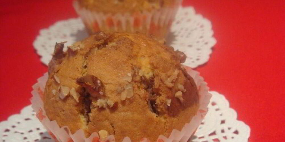 Рецепт мраморных маффинов