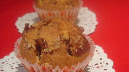 Мраморные маффины