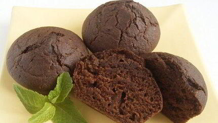 Мятно-шоколадные маффины