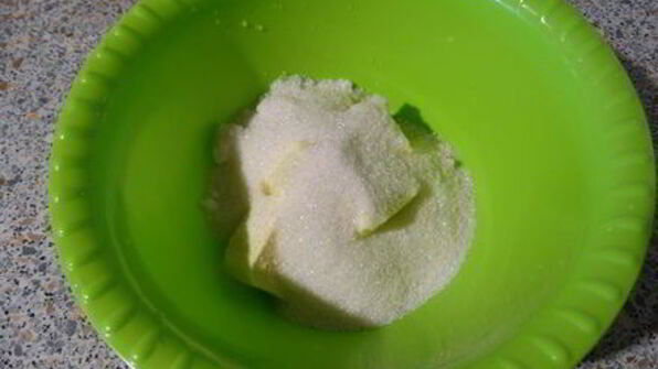 орехово-шоколадные маффины