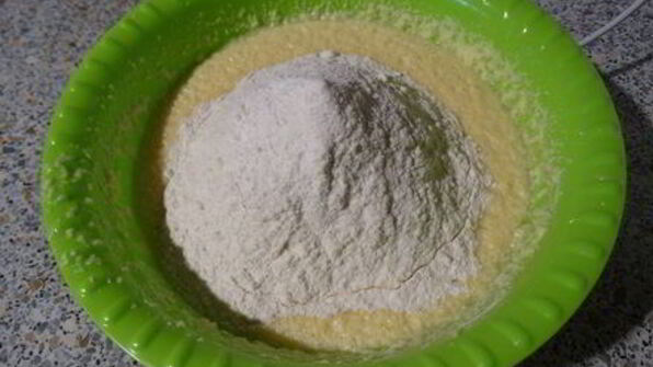 орехово-шоколадные маффины