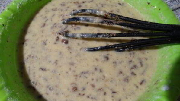 орехово-шоколадные маффины