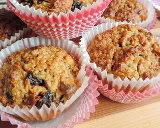 Овсяные маффины