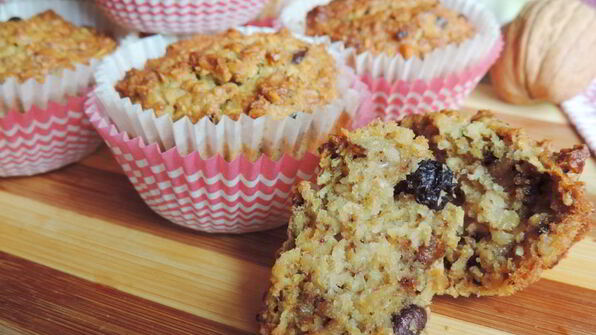 овсяные маффины