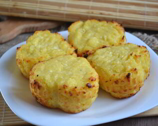 Маффины с творогом