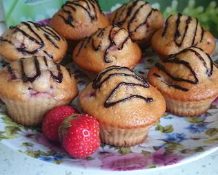 Шоколадные маффины