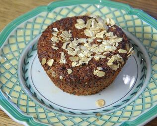 Полезные маффины на отрубях и кефире