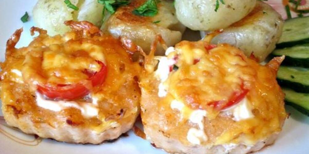 Рецепт рыбных маффинов